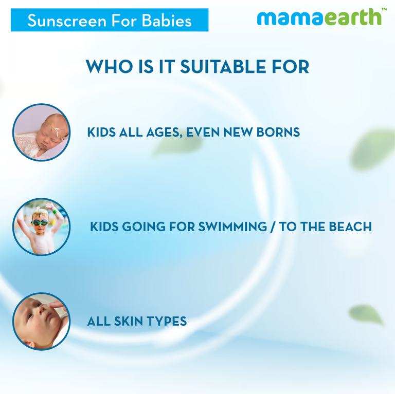 Mamaearth Mineral Based Sunscreen - 100ml