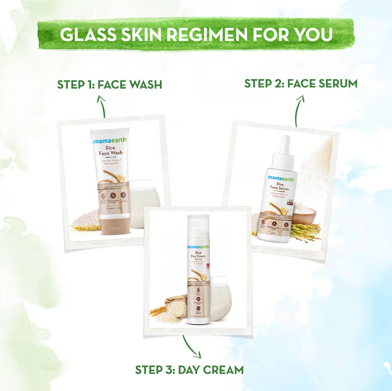 Mamaearth glass skin regimen for you