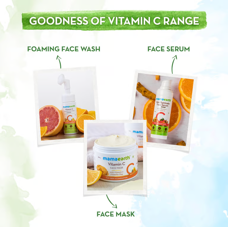 Goodness of vitamin C range