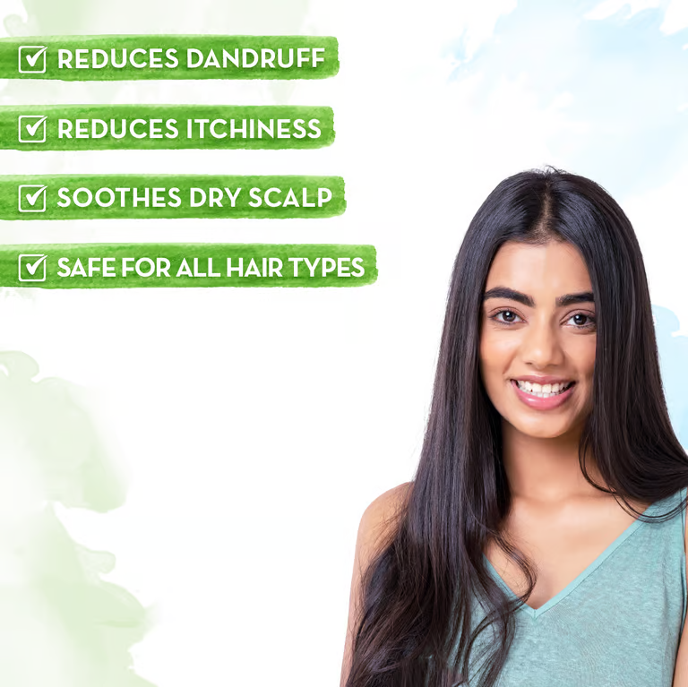 Mamaearth tea tree shampoo benefits