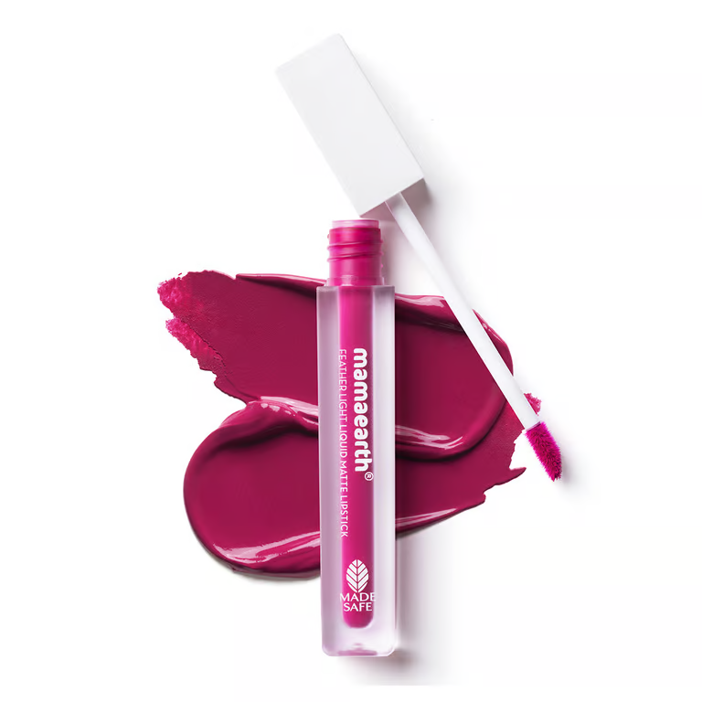 Feather Light Liquid Matte Lipstick - Pink Orchid 