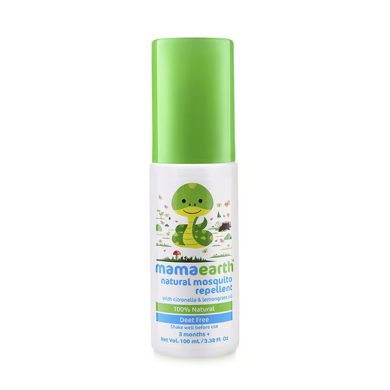 Mamaearth Natural Mosquito Repellent Spray - 100ml