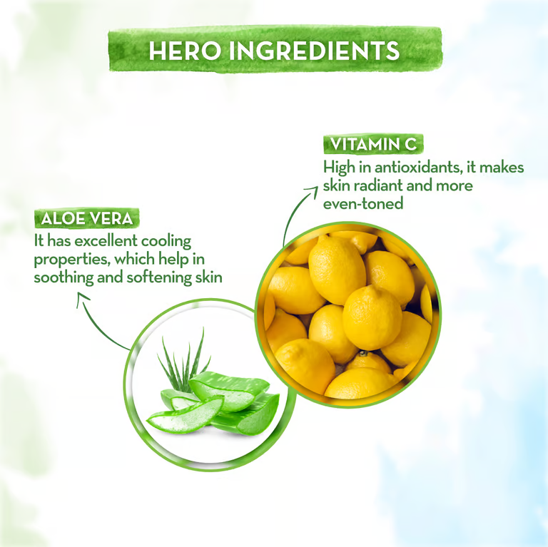 Mamaearth vitamin c sleeping mask hero ingredients