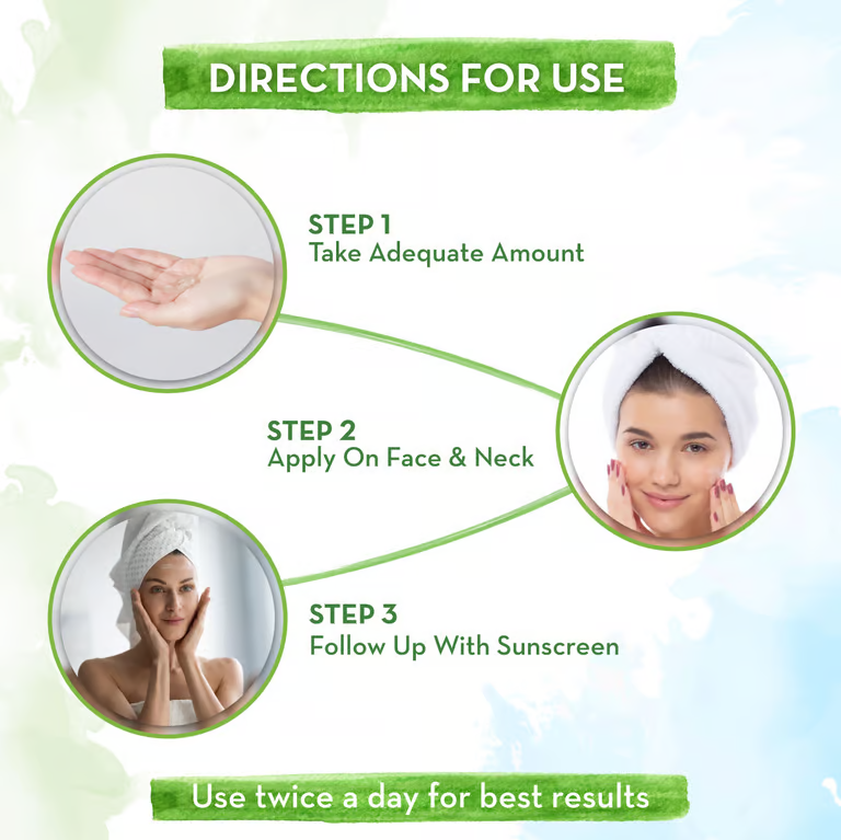 Mamaearth vitamin c oil free face moisturize directions for use