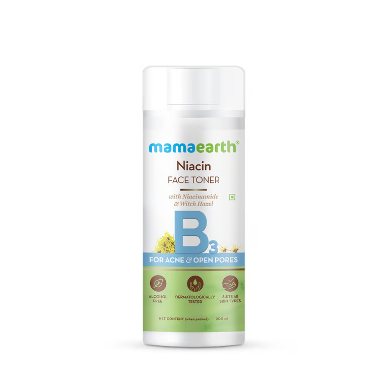 Mamaearth Niacin Face Toner with Niacinamide