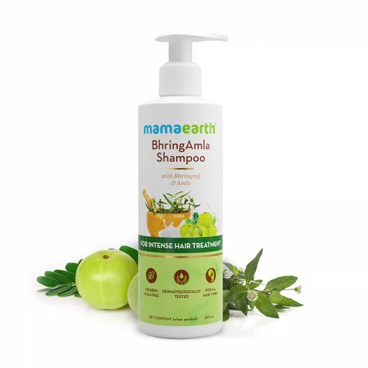 Mamaearth BhringAmla shampoo 