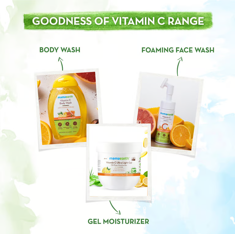 goodness of vitamin c range