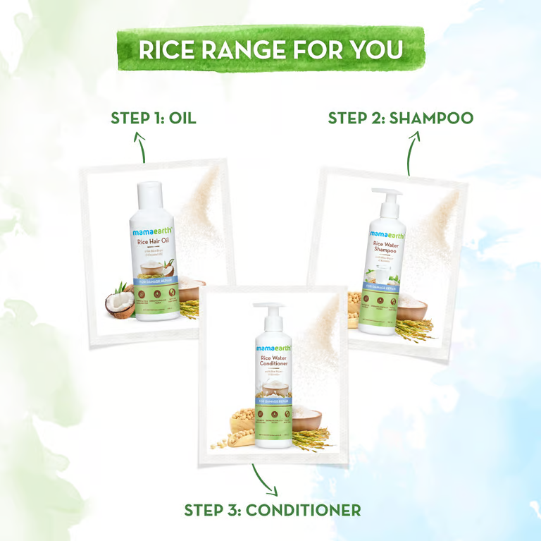 Mamaearth rice range for you