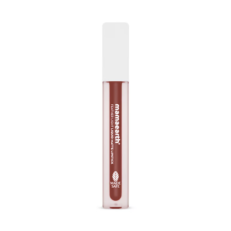 Feather Light Liquid Matte Lipstick - Nude Tea