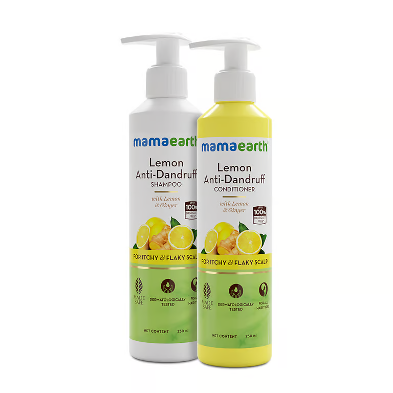 Lemon Anti-Dandruff Combo - 250ml + 250ml