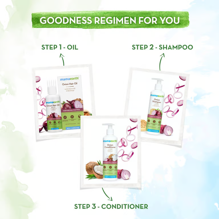 Mamaearth goodness regimen for you