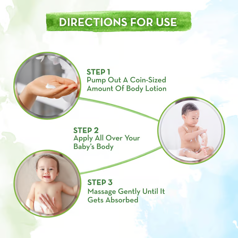 mamaearth milky soft body lotion directions for use