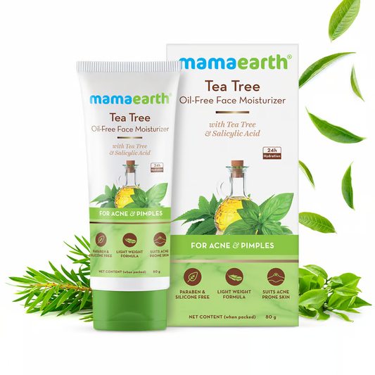 Tea tree oil free face moisturizer 