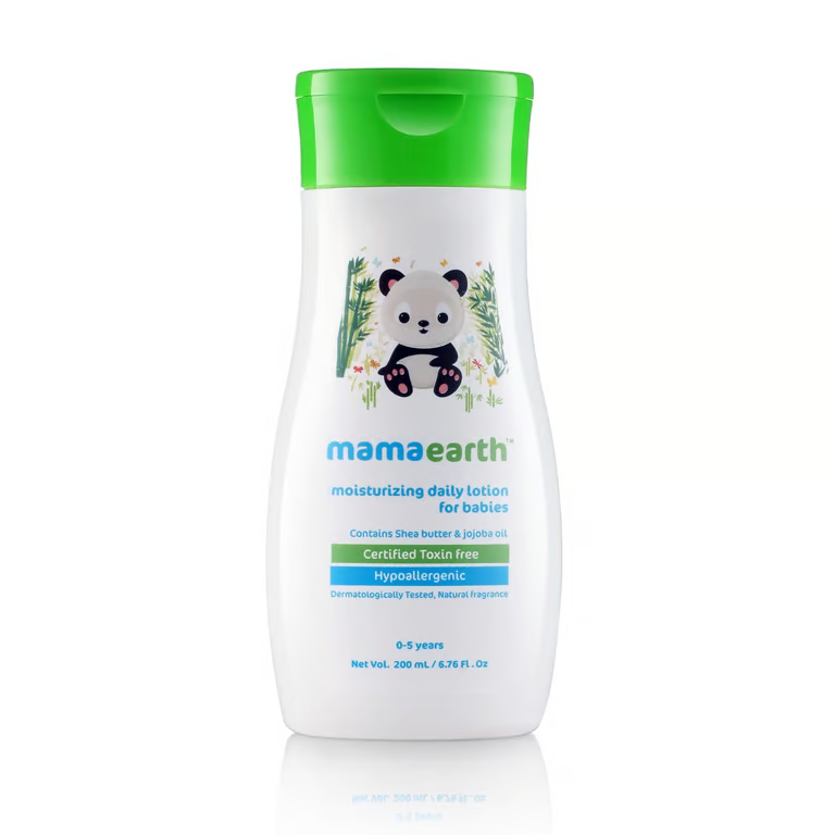 Mamaearth Moisturizing Daily Lotion For Babies - 400ml