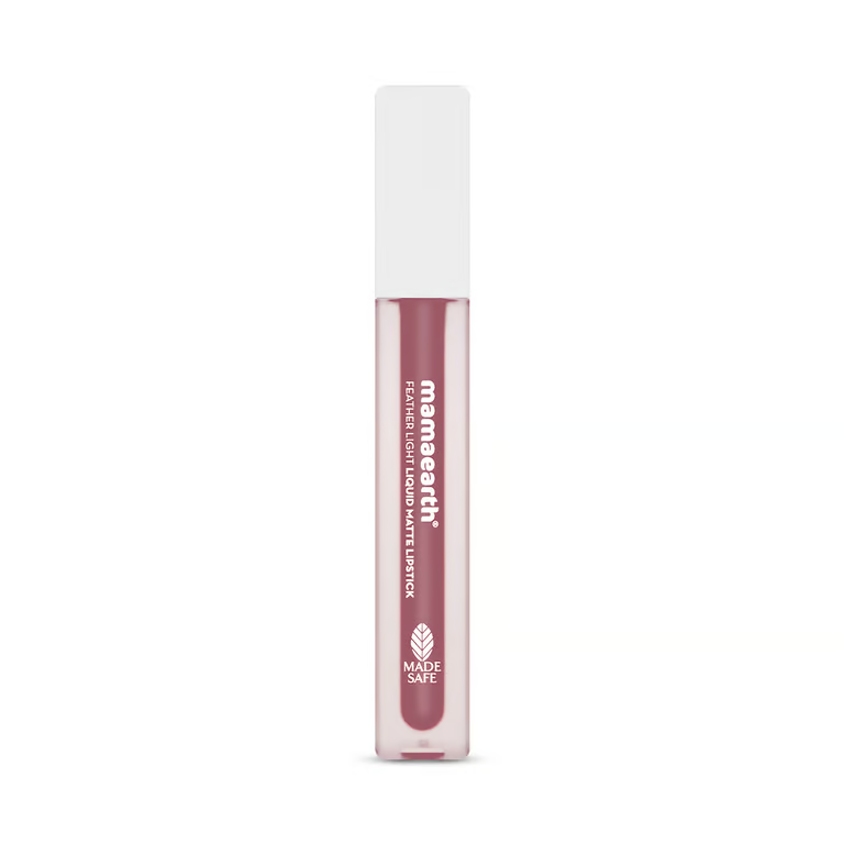 Feather Light Liquid Matte Lipstick - Nude Rose