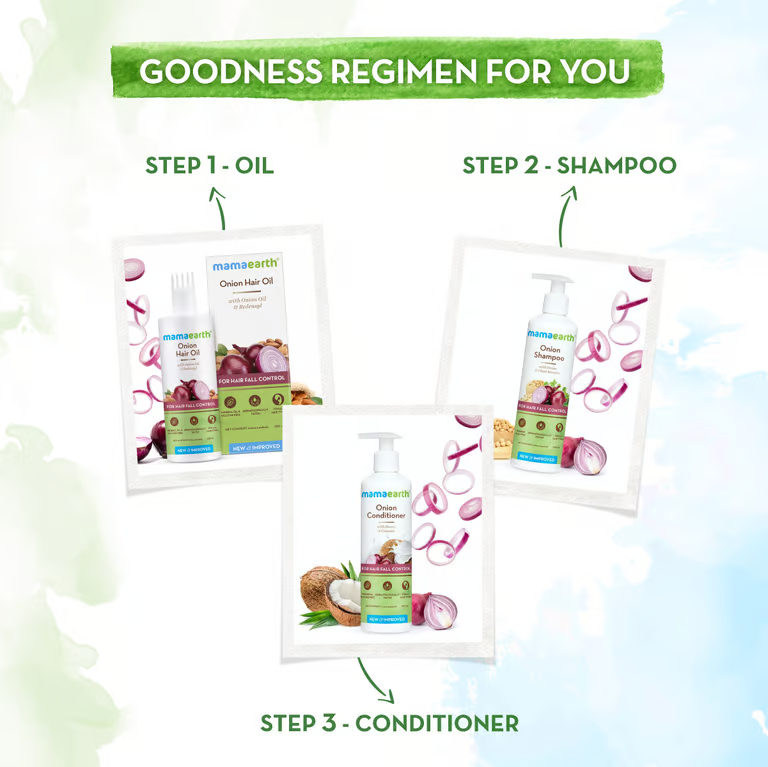 Mamaearth goodness regimen for you