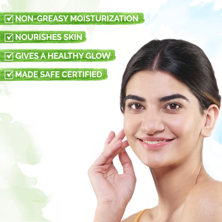 Mamaearth Honey Malai Oil-Free Face Moisturizer with Honey & Malai For Nourishing Glow - 80 g