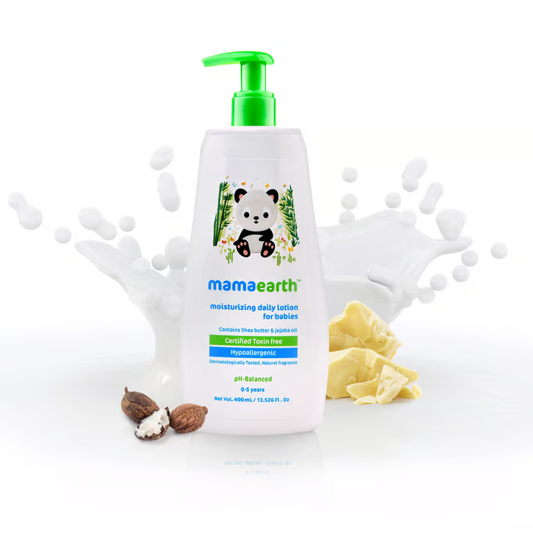 Mamaearth Moisturizing Daily Lotion For Babies - 400ml