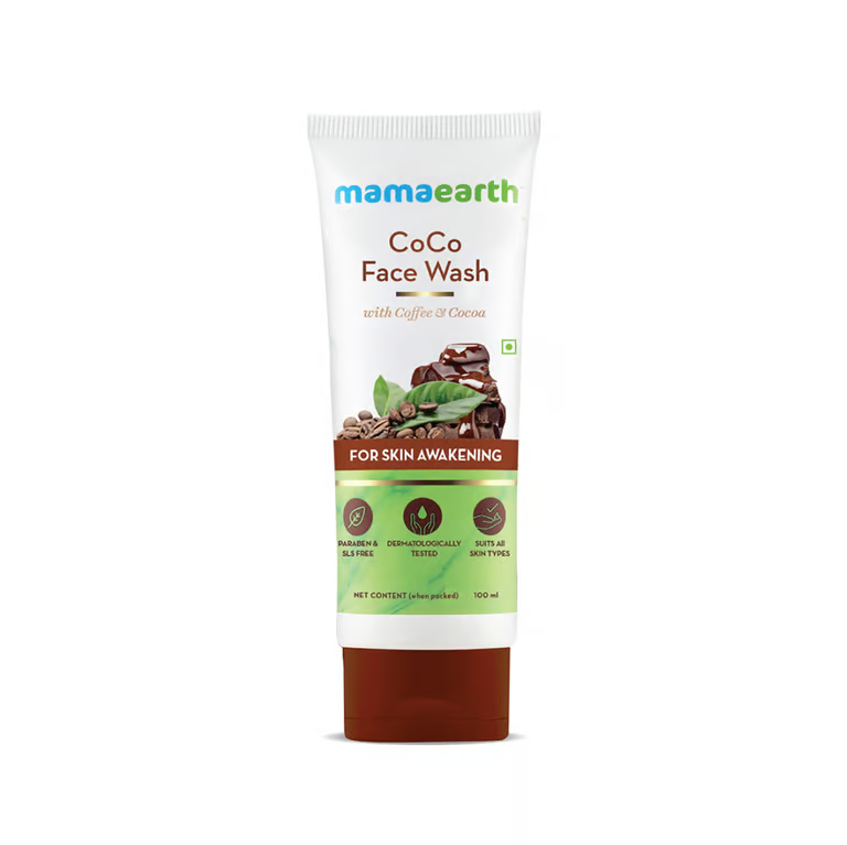 Mamaearth coco face wash