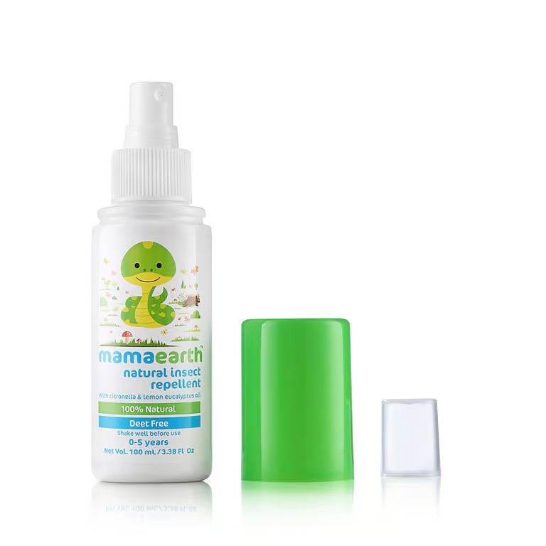 Mamaearth Natural Mosquito Repellent Spray - 100ml