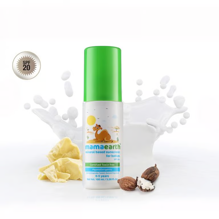 Mamaearth Mineral Based Sunscreen - 100ml