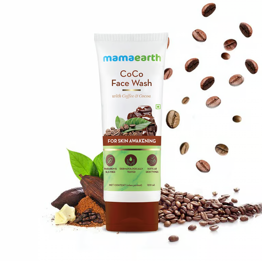 Mamaearth coco face wash