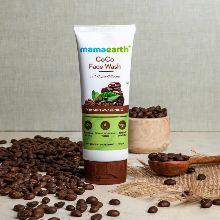 Mamaearth coco face wash