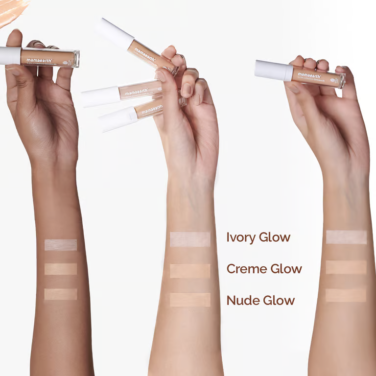 Mamaearth Glow Hydrating Concealer - 6 ml | Nude Glow