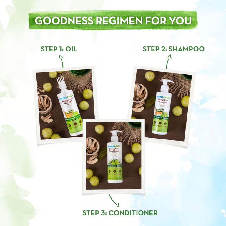 Mamaearth goodness regimen for you