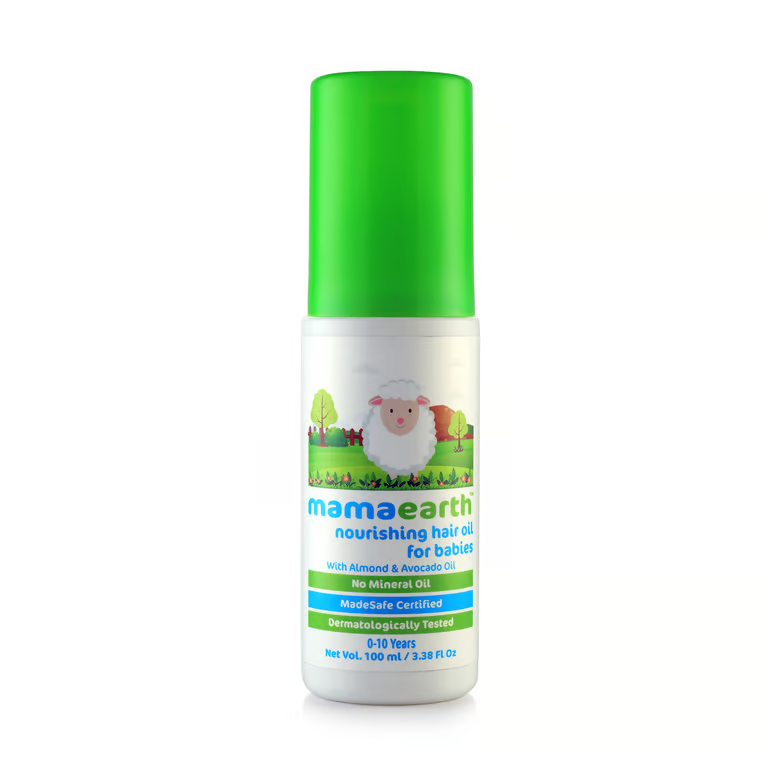 Mamaearth Nourishing Hair Oil for babies - 100ml