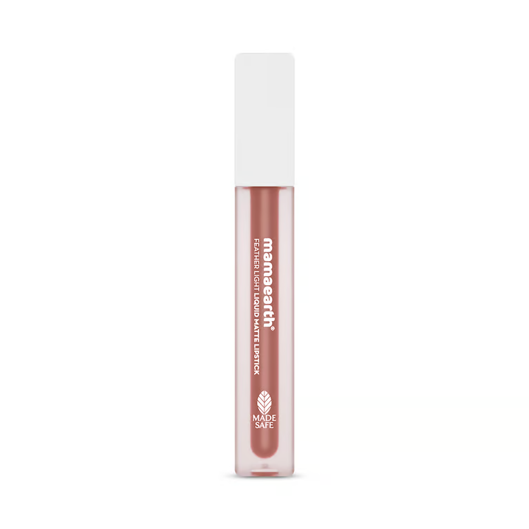 Feather Light Liquid Matte Lipstick - Nude Brown 