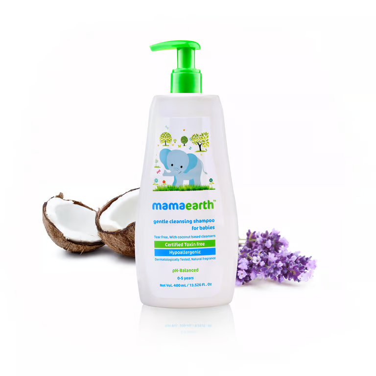 Mamaearth Gentle Cleansing Shampoo - 400ml