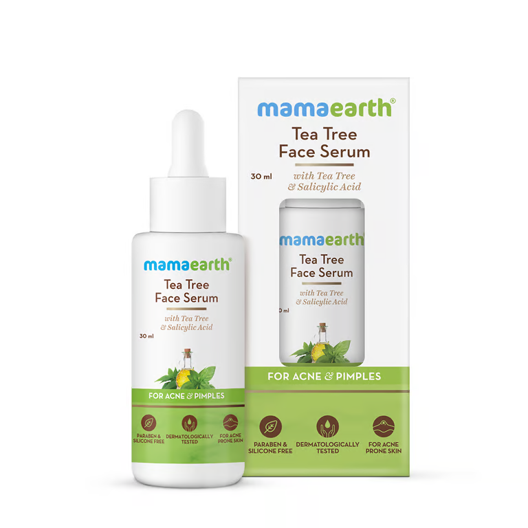 Mamaearth tea tree face serum 