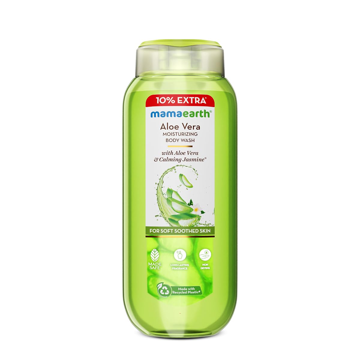 Mamaearth Moisturizing Body Wash for deep cleanses 275ml