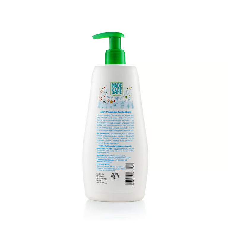 Mamaearth Deeply Nourishing Body Wash for babies - 400ml