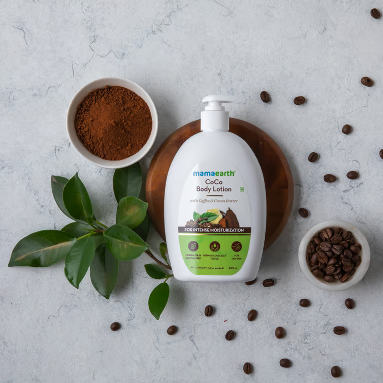 Mamaearth coco body lotion