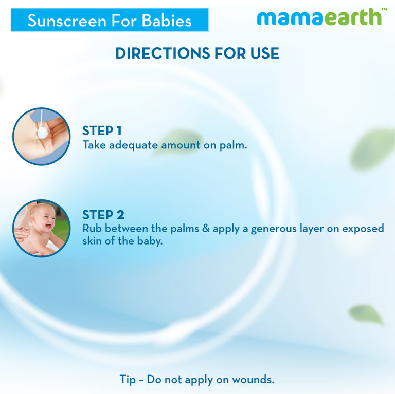 Mamaearth Mineral Based Sunscreen - 100ml