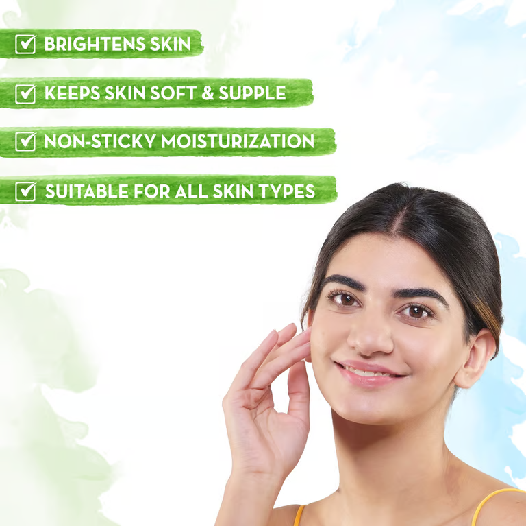 Ubtan oil free face moisturizer benefits