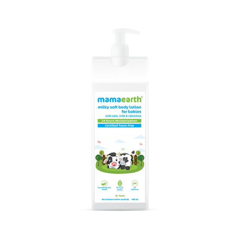 mamaearth milky soft body lotion