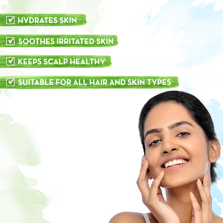 Mamaearth Aloe Vera Gel benefits