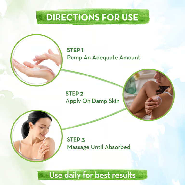 Mamaearth coco body lotion directions for use