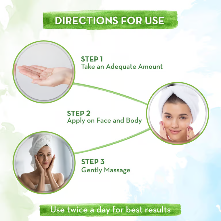 Mamaearth ubtan ultra light gel oil free moisturizer directions for use