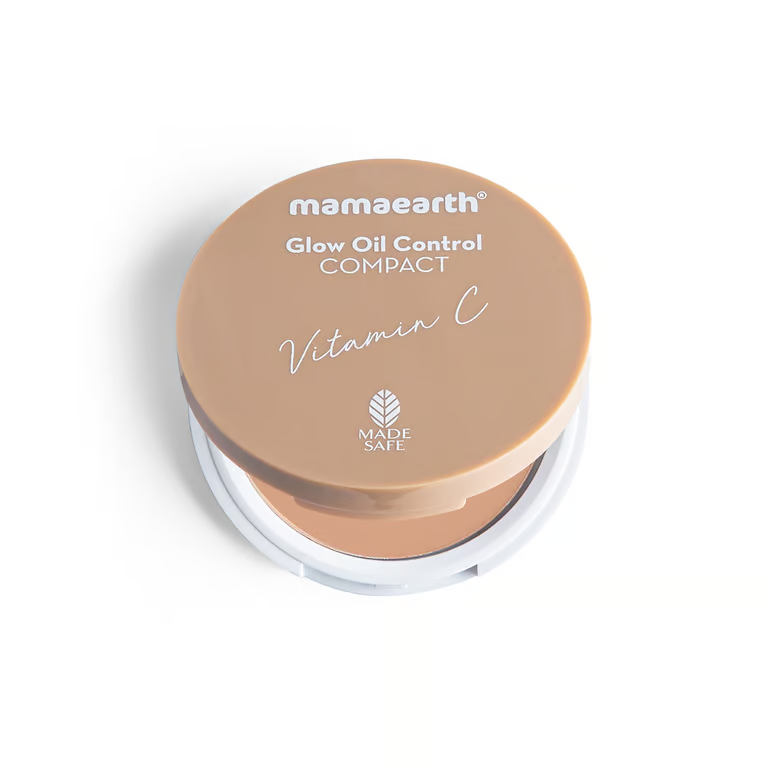 Glow Oil Control Compact With SPF 30 - 9g | Nude Glow