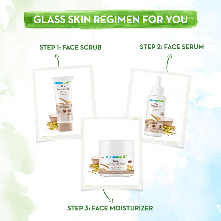 Mamaearth glass skin regimen for you