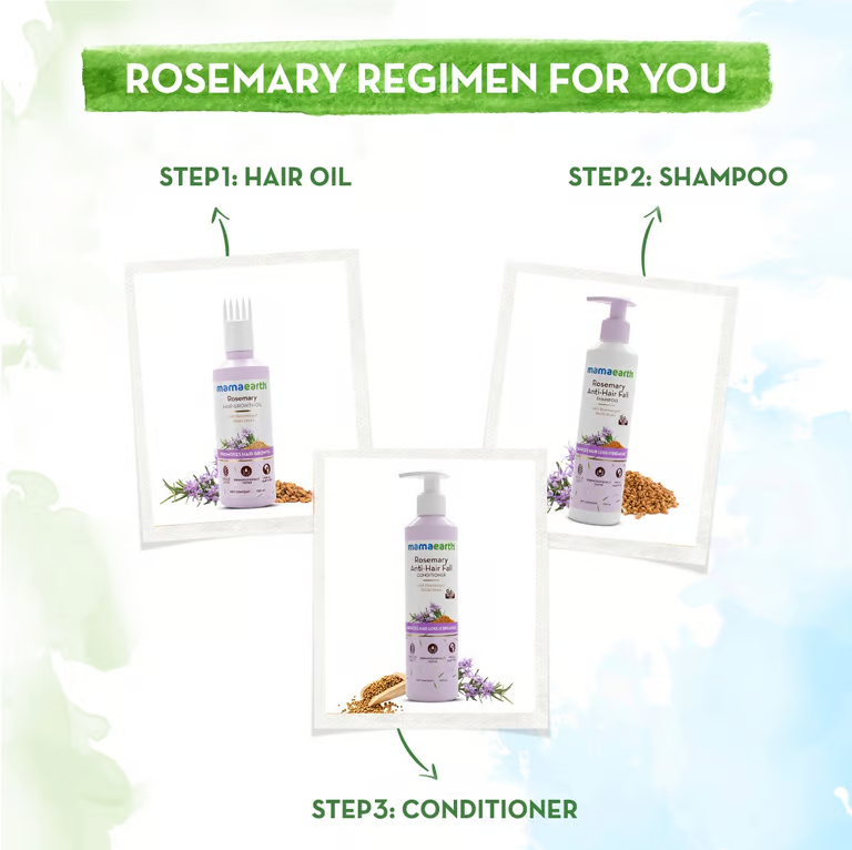 Rosemary Anti-Hair Fall Conditioner regimen for you