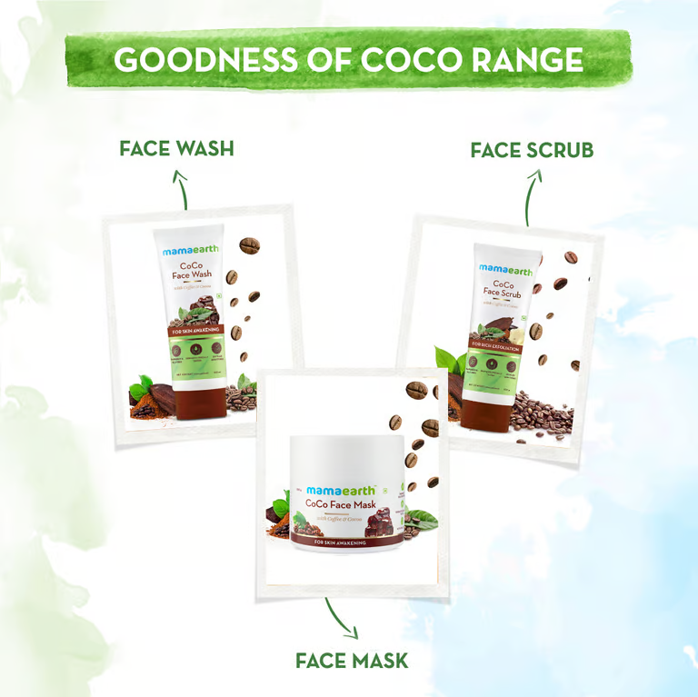 Mamaearth goodness of coco range