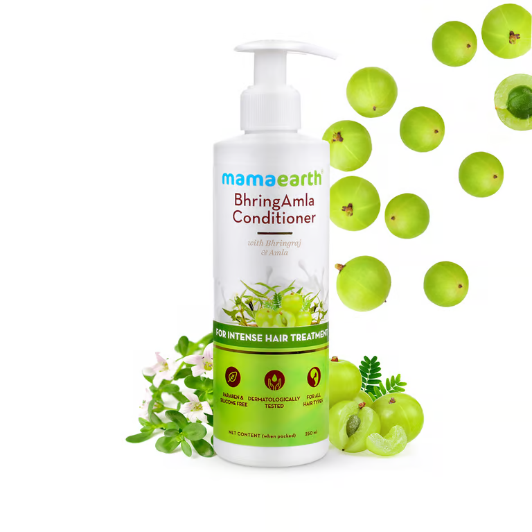 Mamaearth bhringamla conditioner 