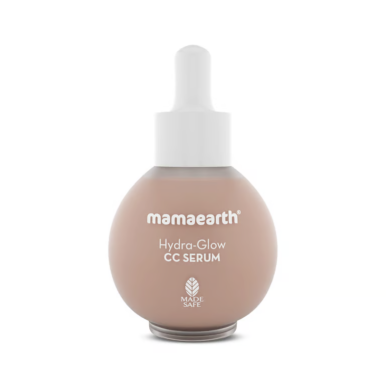 Mamaearth Mamaearth Hydra-Glow CC Serum with Vitamin C & Hyaluronic Acid - Vanilla - 30 ml