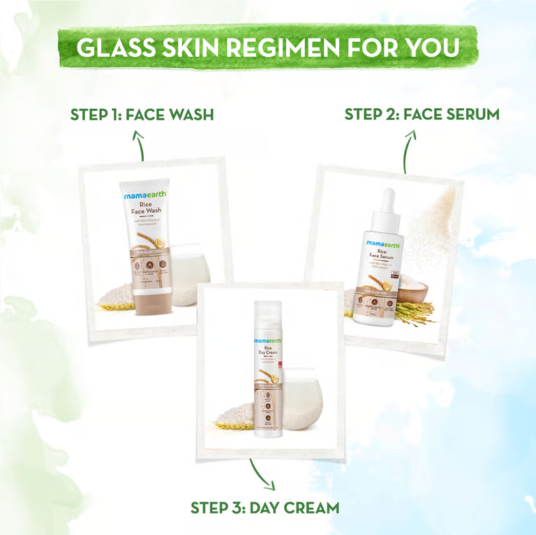 Mamaearth glass skin regimen for you