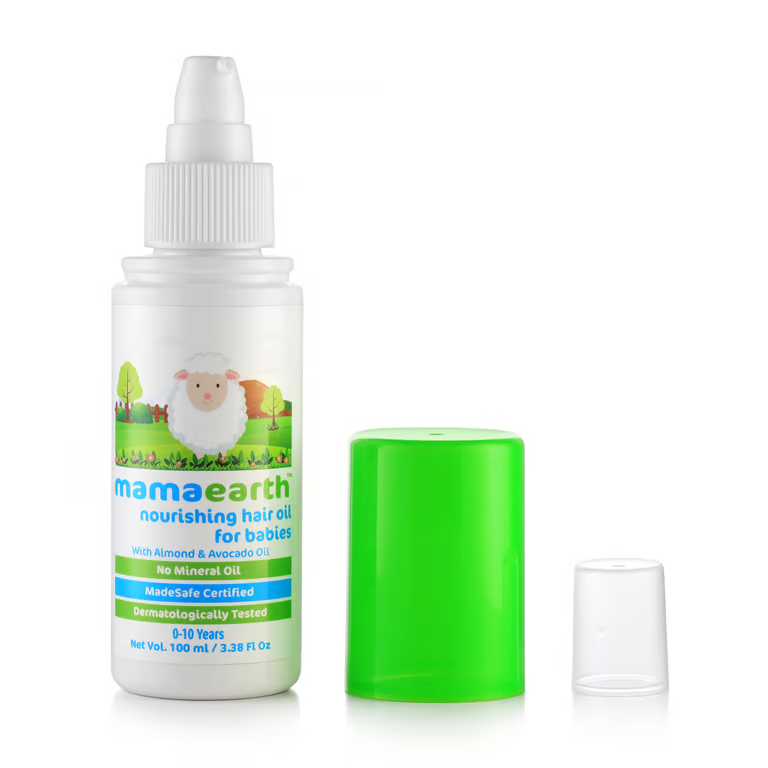 Mamaearth Nourishing Hair Oil for babies - 100ml